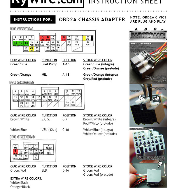 96+ OBD2a Chassis Adapter Instruction (non-civic) – Rywire Blog