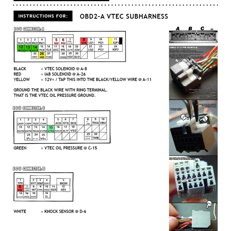 Vtec solenoid wiring diagram